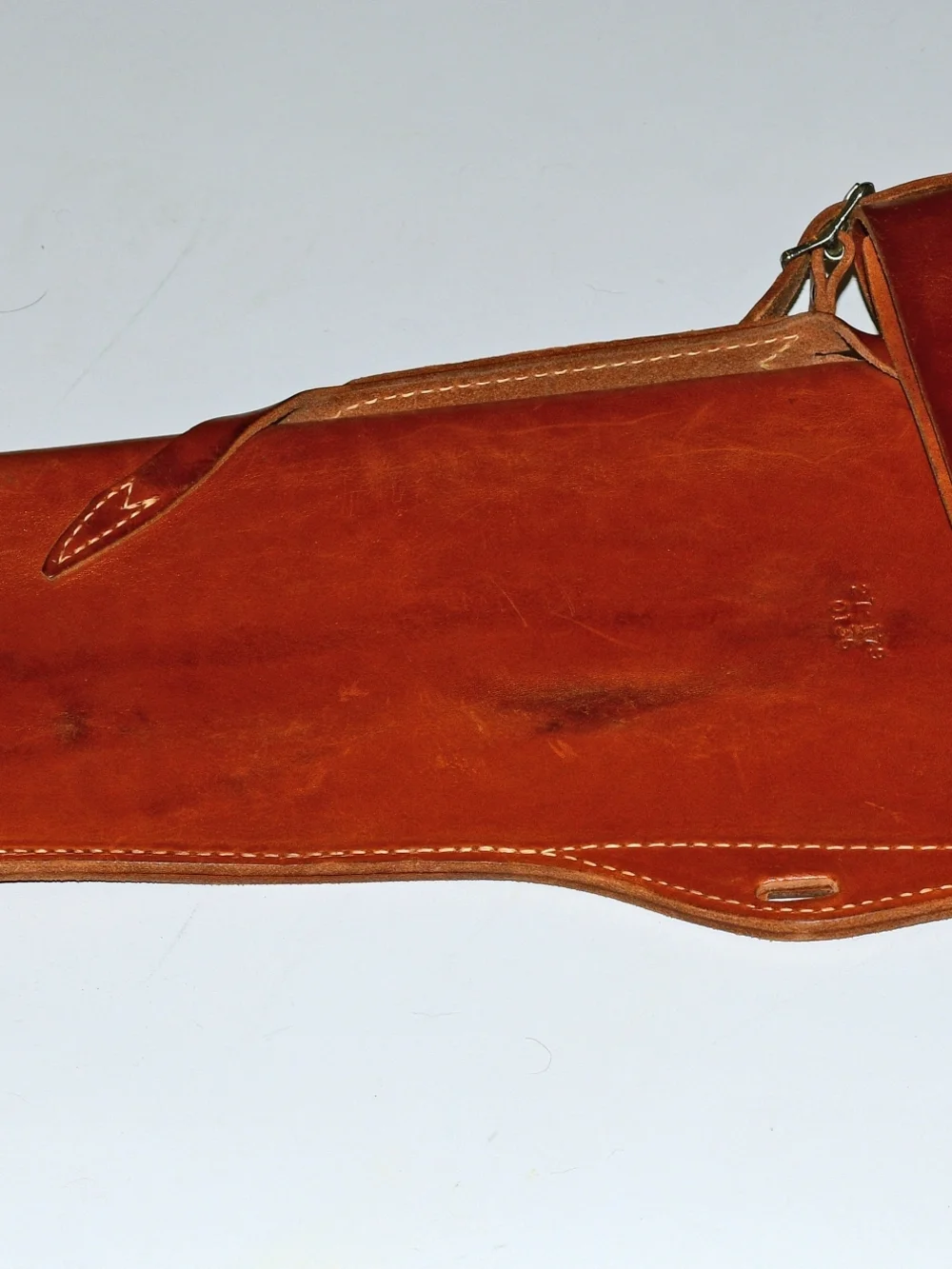 Hunter Brand Rifle Scabbard. Premium Leather #27-179 0136 Made In USA Vintage